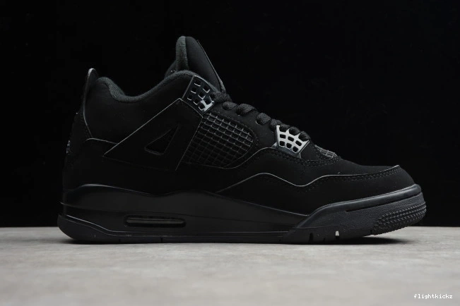 Cat (2020) Air 4 Black Jordan CU1110-010 0807